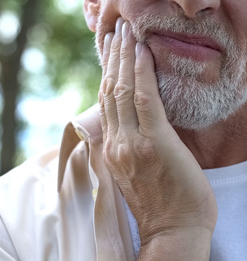 Bruxism causes you to clench your jaw or grind your teeth into each other while you sleep